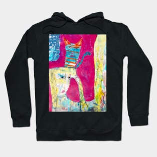 Yoga Cat Hoodie